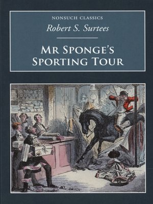 cover image of Mr Sponge's sporting tour
